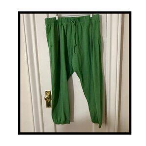 PINK BY VICTORIAS SECRET GREEN JOGGERS XXL